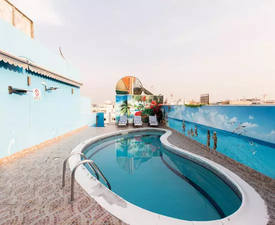 استخرهتل ارکید دبی
